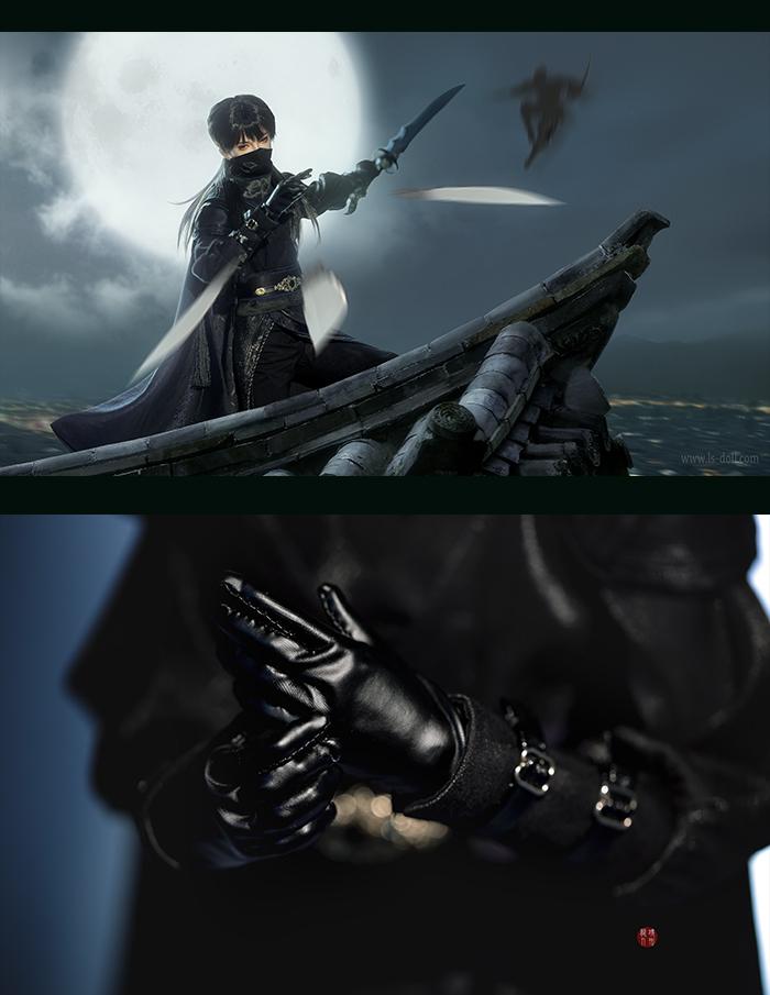 BJD SD 人偶 娃娃 BJD古风 BJD三分